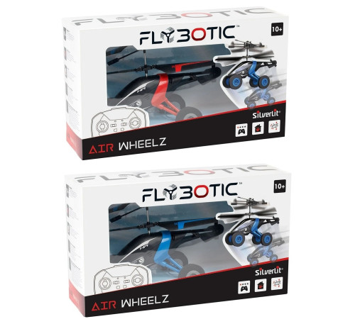 flybotic 84777 Вертолет с дистанционным управлением"air wheelz" (в асс.)