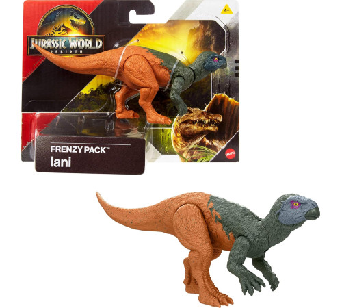 jurassic world jgb72 figurină dinozaur "haită de prădători" (în sort.)