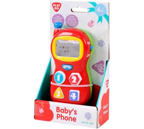 PlayGo 2442 Музыкальный Телефон playgo 2442 Музыкальный Телефон