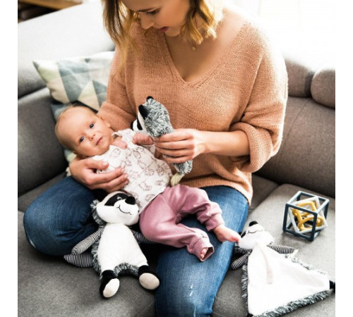 babyono-77 745 Мягкая игрушка "Енот Рокки"