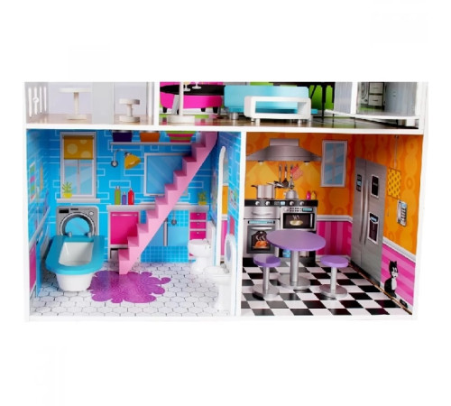 63352 Деревянный кукольный домик (113 см.)