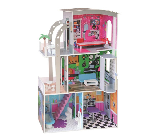 63352 Деревянный кукольный домик (113 см.)