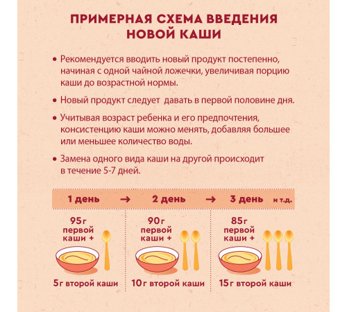 Винни Каша молочная 5 злаков c пребиотиками (6 m+) 200 гр.