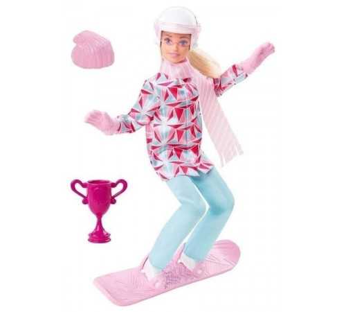 barbie hcn32 papusa barbie "snowboarder"