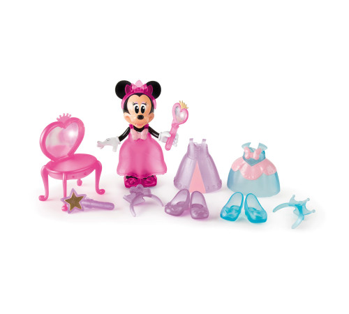 disney  182172 papusa minnie cu accesorii "like a princess"