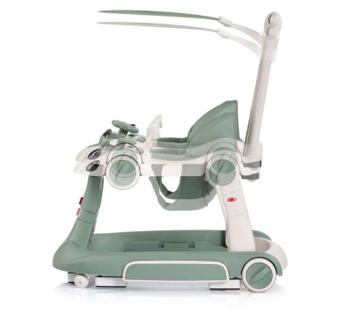 chipolino prhw02502ba Музыкальные ходунки 5 в 1 "happy walker" (зелёный)
