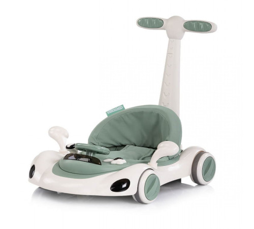 chipolino prhw02502ba Музыкальные ходунки 5 в 1 "happy walker" (зелёный)