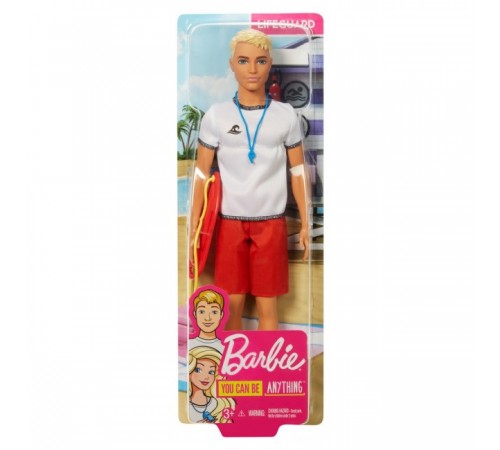 barbie fxp01 Кукла Кен серии "Профессии" (в асс.4)