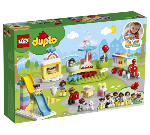 lego duplo 10956 Конструктор "Парк развлечений" (95 дет.)