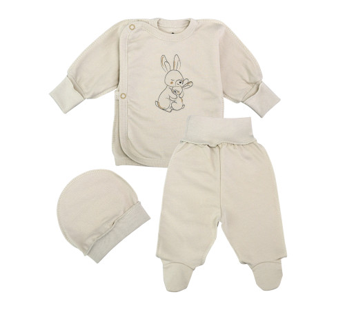  minikin 25700162 Набор из 3 ед. "Мамины объятия" (р. 62) жемчужный