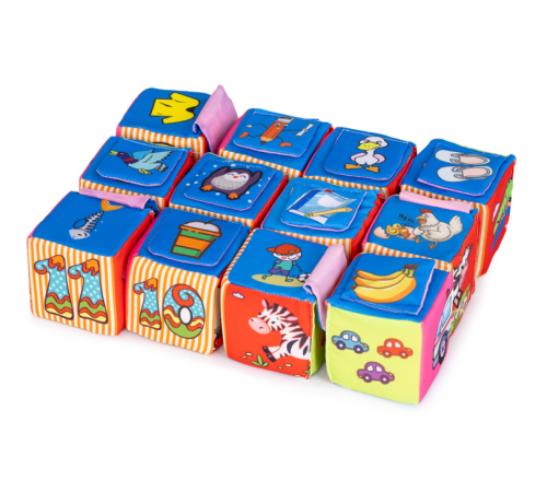 chipolino pwcub02501m set de cuburi moi (12 buc.)