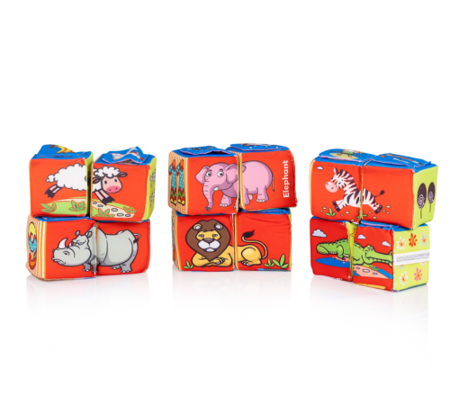 chipolino pwcub02501m set de cuburi moi (12 buc.)