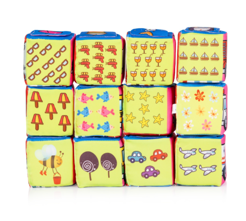 chipolino pwcub02501m set de cuburi moi (12 buc.)