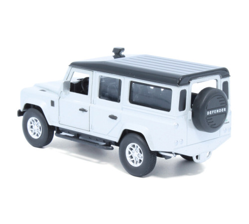 tayumo 36100011 Модель автомобиля land rover defender 110, 1:36,  indus silver