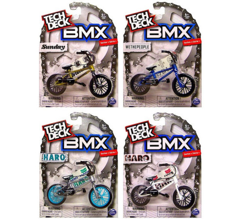  spin master 6028602 fingerbike "vhc bmx" (in sort.)