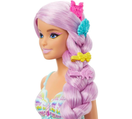 barbie hrr00 Кукла-Русалка "Длинноволосая фантазийная"