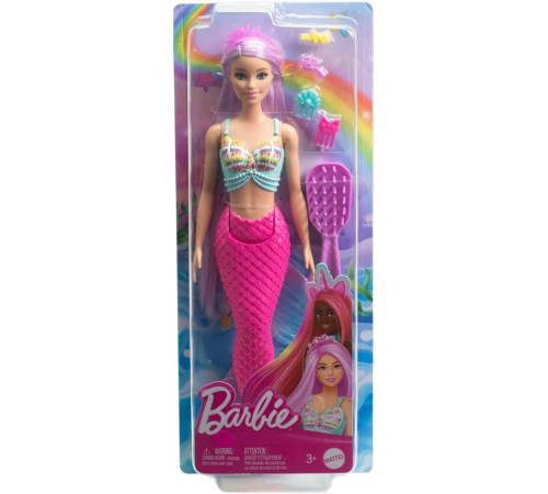 barbie hrr00 Кукла-Русалка "Длинноволосая фантазийная"