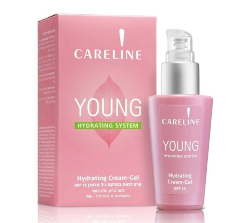  careline Увлажняющий крем-гель для молодой кожи young spf15 (50 мл) 380466