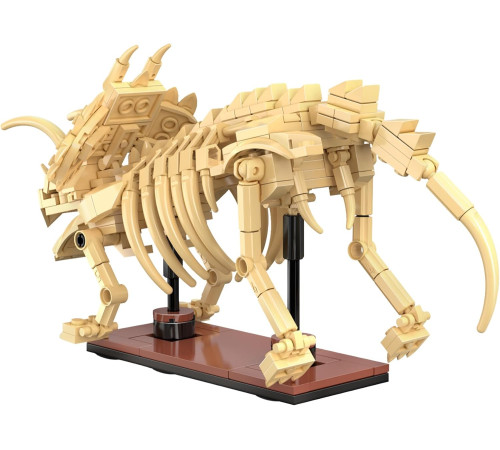 cada c59013w Конструктор "Скелет Велоцираптора" (272 дет.)