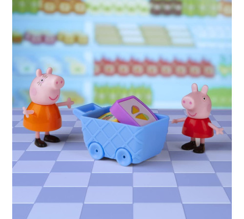 peppa pig f3634  set de joc "peppa’s everyday adventures" (in sort.)