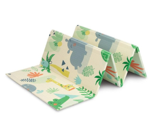 Jucării pentru Copii - Magazin Online de Jucării ieftine in Chisinau Baby-Boom in Moldova toyz-1114 covoraș de joacă cu două fețe (200x180 cm) safari
