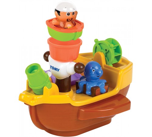 tomy 27729 Игрушка для купания "Пиратский корабль" e71602