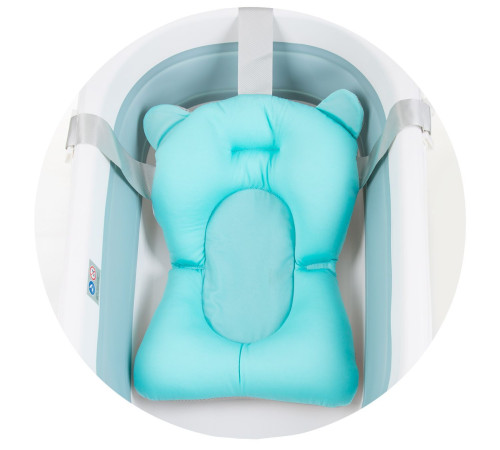 chipolino cada pliabila cu plasa "isla" vkisl0241bl (82 cm.) albastru