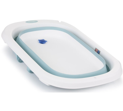 chipolino cada pliabila cu plasa "isla" vkisl0241bl (82 cm.) albastru