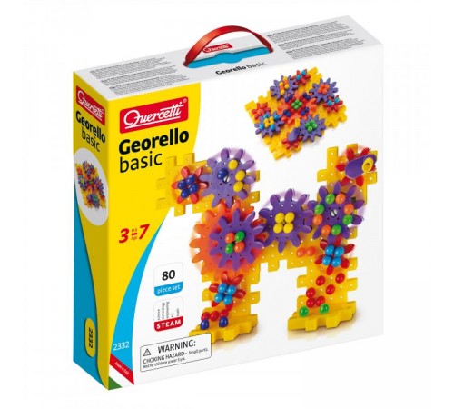 Jucării pentru Copii - Magazin Online de Jucării ieftine in Chisinau Baby-Boom in Moldova quercetti 2332 constructo "georello basic"