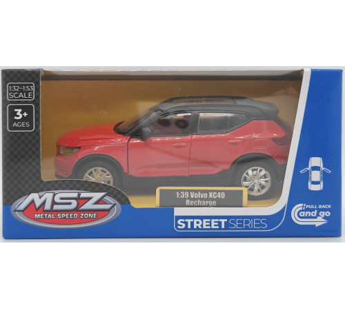 Jucării pentru Copii - Magazin Online de Jucării ieftine in Chisinau Baby-Boom in Moldova msz 67339 model metalic "volvo xc40 recharge, 1:39"