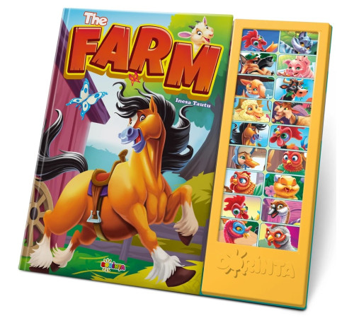 carte cu sunete "the farm" (ro)