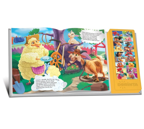carte cu sunete "the farm" (ro)