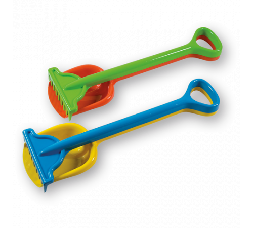  androni 4402-0000 set pentru nisip "lopată și greblă" 