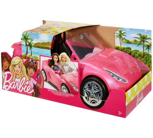 Barbie DVX59 Блестящий кабриолет Барби barbie dvx59 Блестящий кабриолет Барби