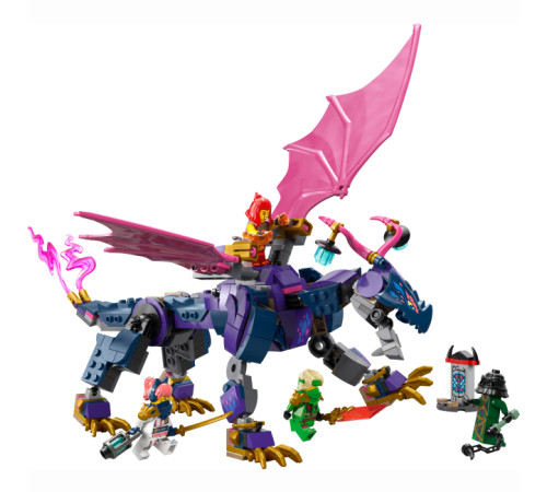 lego ninjago 71842 constructor "rontu, lordul dragon" (381 el.)
