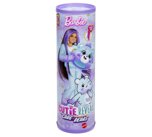 barbie jfv61 Кукла-сюрприз "cutie reveal: Мишка Мечтатель"