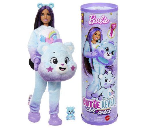 barbie jfv61 Кукла-сюрприз "cutie reveal: Мишка Мечтатель"