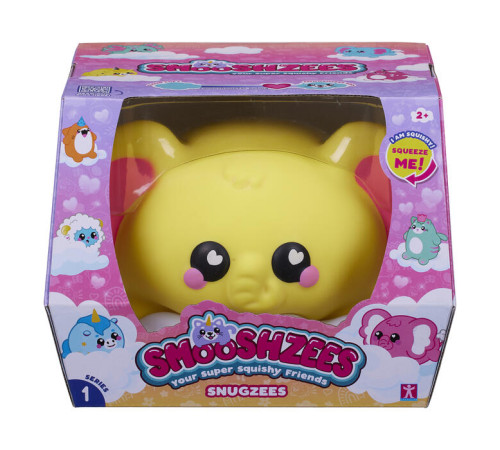 smooshzees s08104 Мягкая игрушка-антистресс "cutezees" (в асс.)