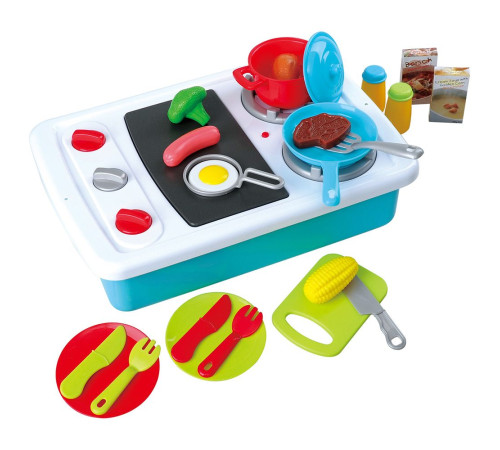 playgo 3605 plita portabila pentru copii (27 el.)