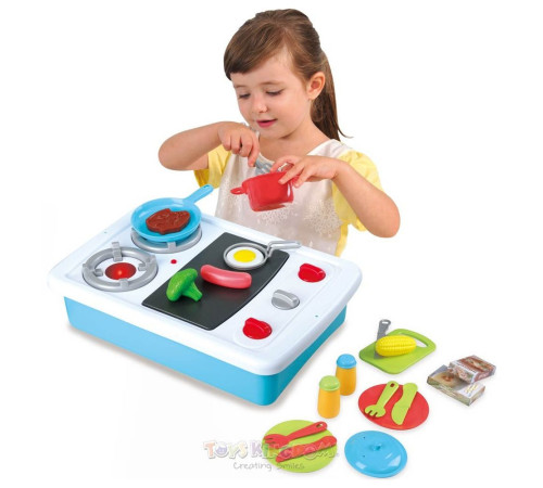 playgo 3605 plita portabila pentru copii (27 el.)