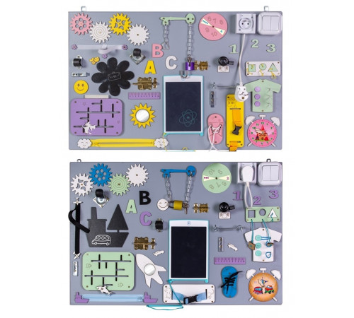 ******3toysm mt14/mt12 Развивающая доска "busy board" в асс.