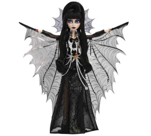 monster high skullector hyv99 Кукла "Эльвира – повелительница тьмы"