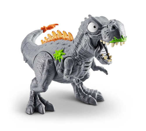 zuru 74108 figurină dinozaur surpriză "smashers mega jurassic light-up dino s1"