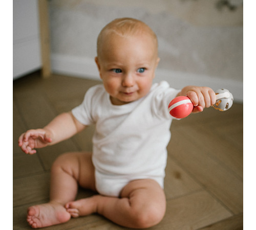 babyono-8697 Погремушка с прорезывателем 1592 