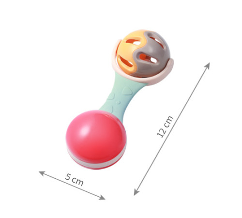 babyono-8697 Погремушка с прорезывателем 1592 