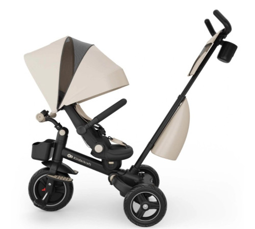 kinderkraft Трицикл складной  spinstep 2 plus (бежевый)