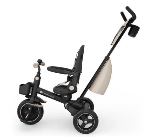 kinderkraft Трицикл складной  spinstep 2 plus (бежевый)