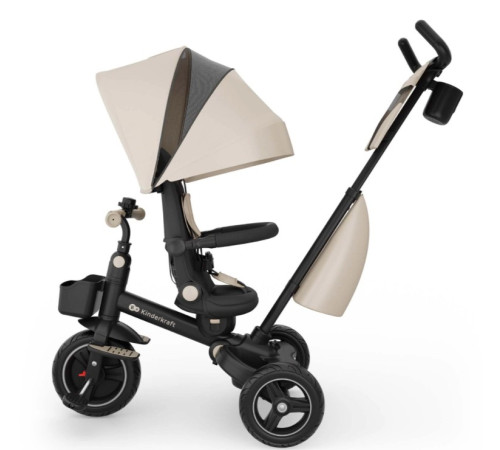 kinderkraft Трицикл складной  spinstep 2 plus (бежевый)