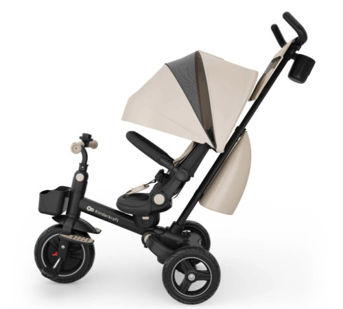 kinderkraft Трицикл складной  spinstep 2 plus (бежевый)