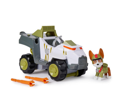 spin master 6067778 mașină cu figurină "paw patrol, jungle" în sort.